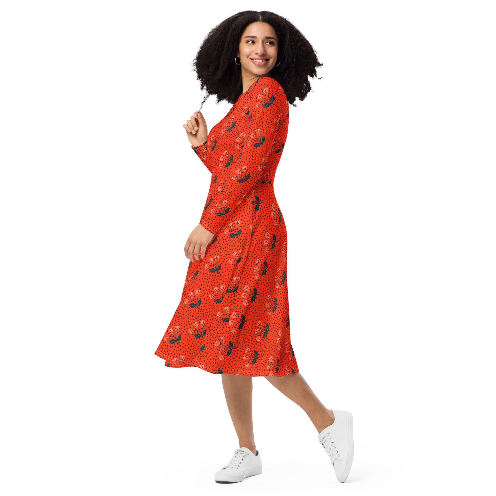 chinese dress ladies The Lily Midi Dress main image 1