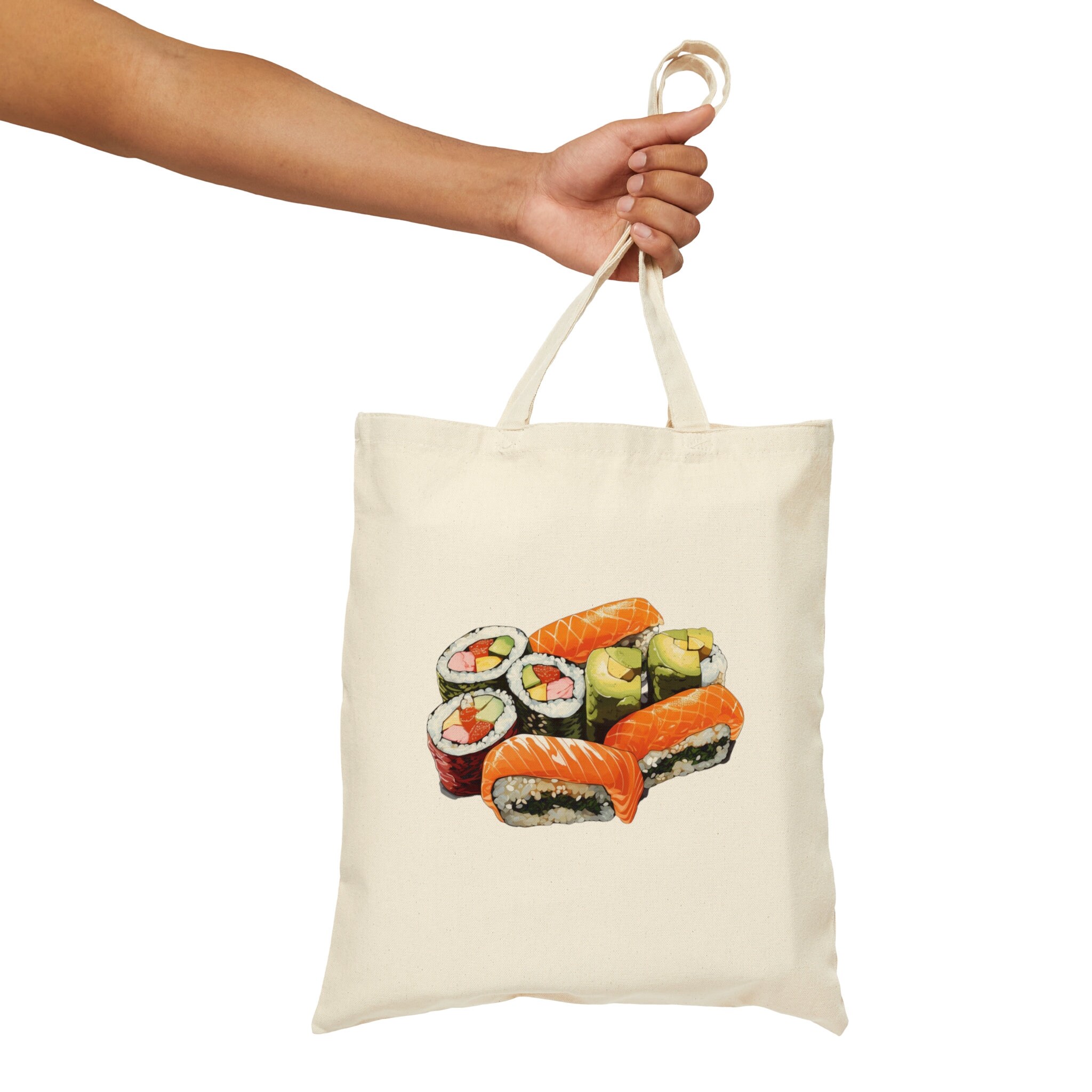 Sushi Club New York Tote Bag