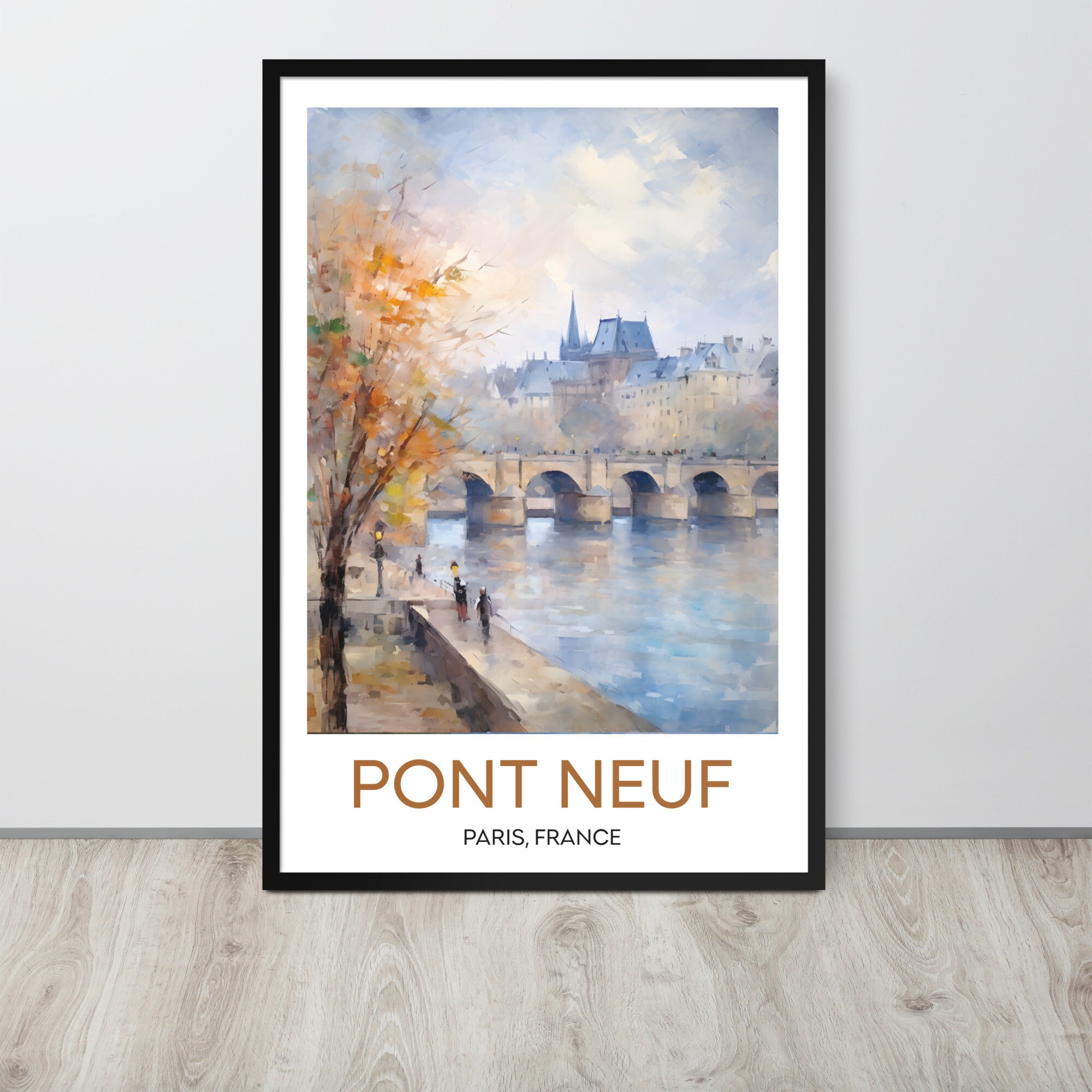 パリ「ポンヌフ」水彩画 パリ「ポンヌフ」水彩画 ポン・ヌフ Paris | 水彩STORE/美緑空間