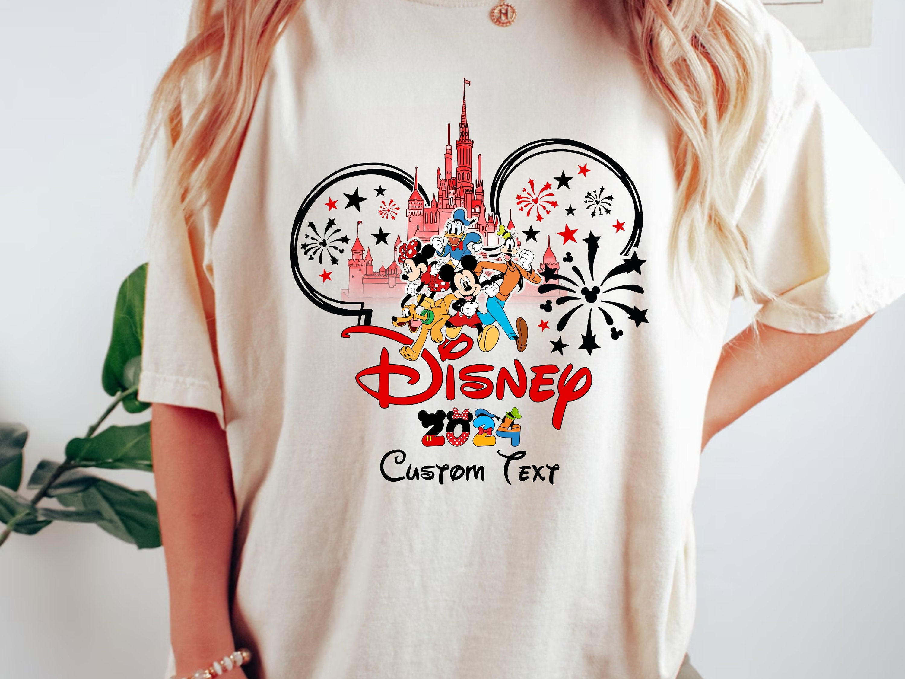 2025 Disney Family Vacation Shirts, Disney Castle 2025 Shirt sold by