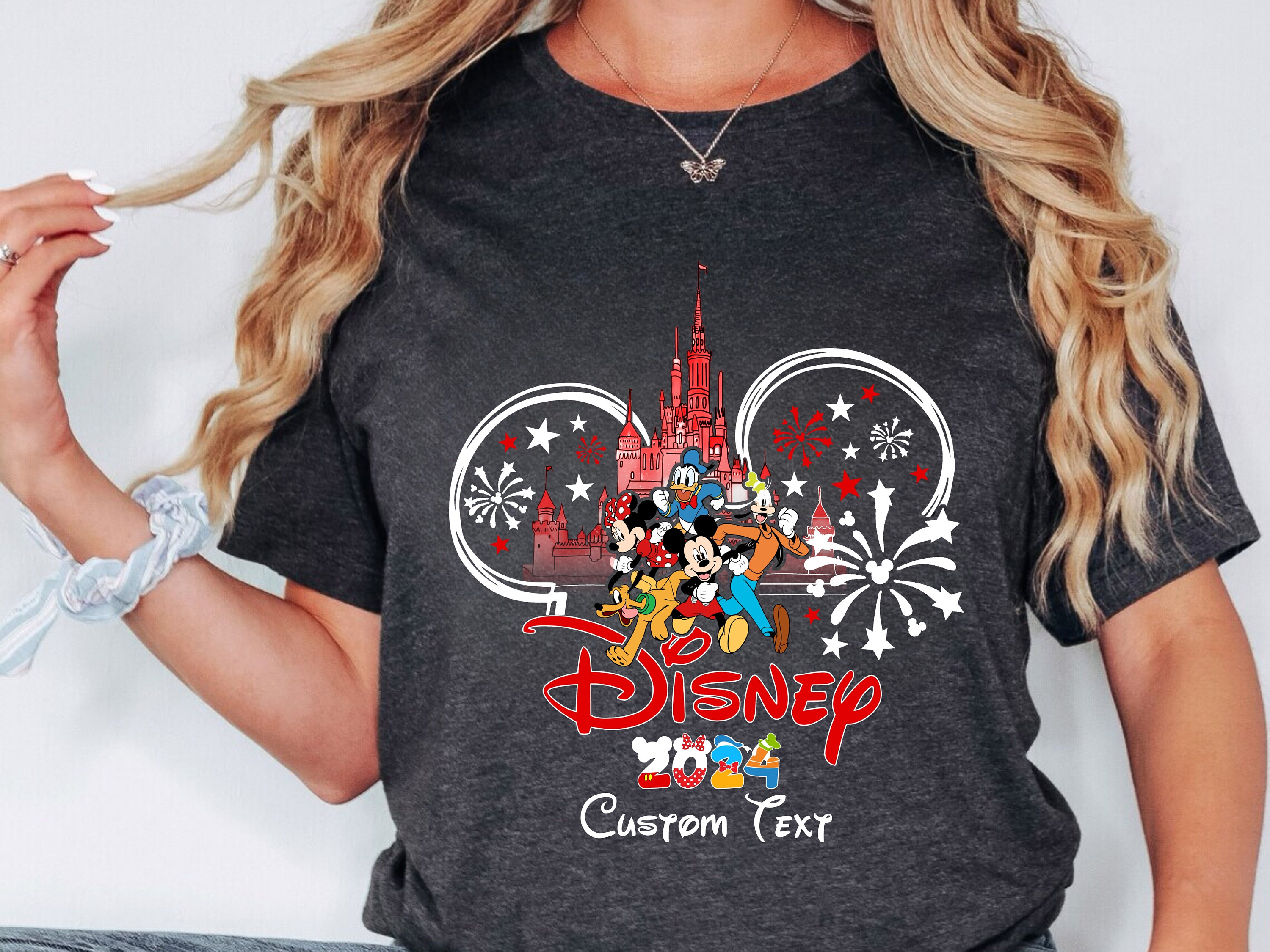 2025 Disney Family Vacation Shirts, Disney Castle 2025 Shirt sold by
