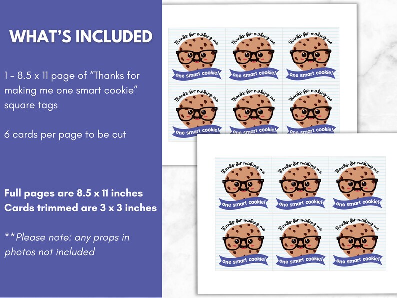 Teacher Appreciation Gift Tags | Thank You Tags | School Employee ...