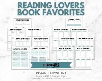 Leseliebhaber Buch Favoriten Tracker | Printable Lesejournal, Planer | Smut, Book Boyfriends, Spice, Serie, Tropes, Buchbewertungen
