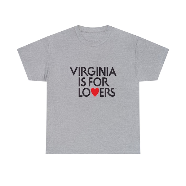 VIRGINIA is for LOVERS Cotton Tee