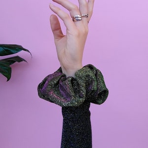 Gold Hair Scrunchie