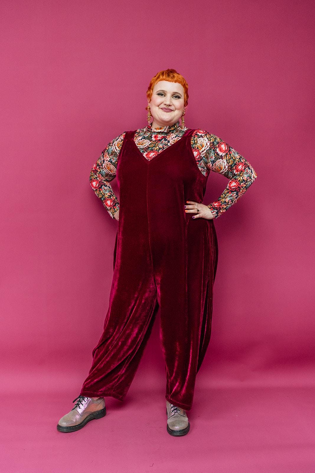 burgundy dress plus size uk Wedtrend Women Plus Size Bridesmaif Dress Burgundy A Line Halter Satin  Wedding Party Formal Dress with Slit – WEDTREND main image 0