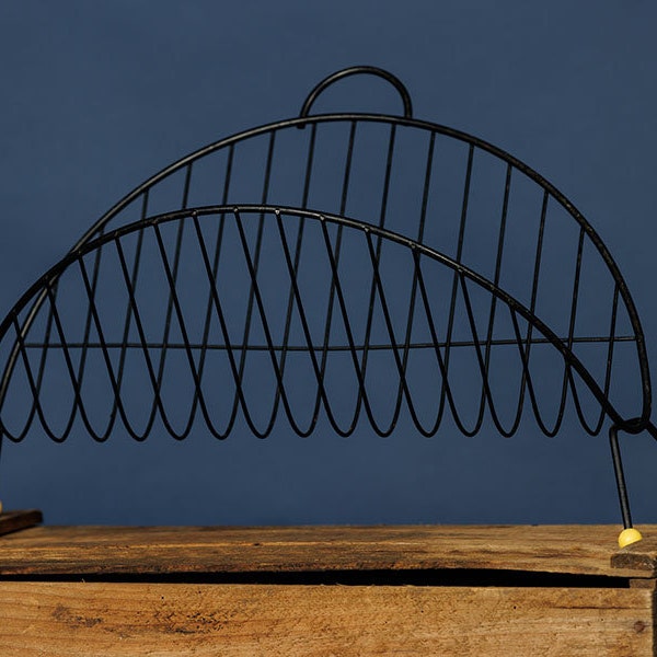 Retro Magazine rack, ideal for man cave or living room.