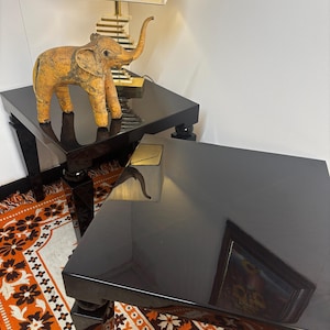 Art Deco Style Side Tables