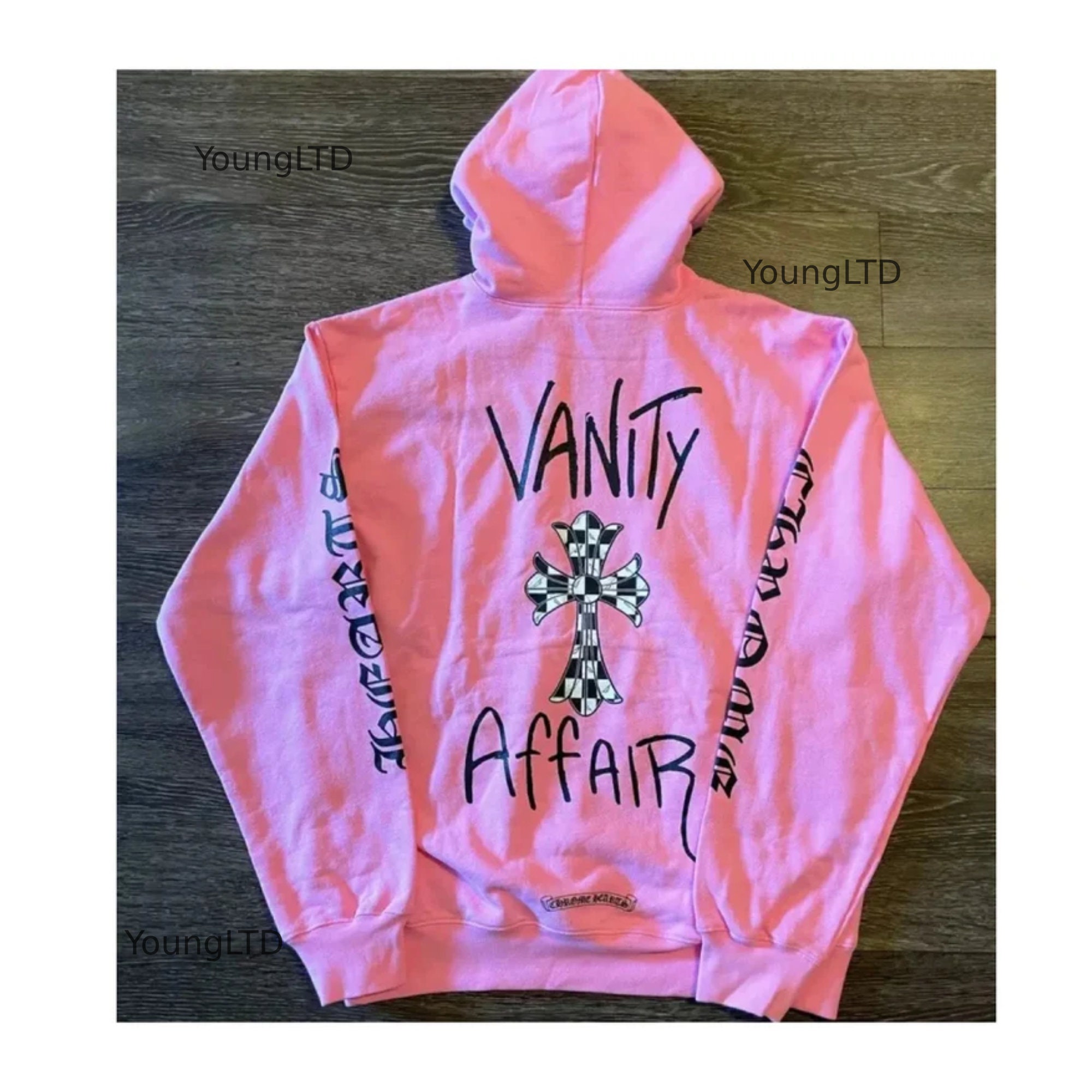 Chrome hearts 2025 vanity affair hoodie