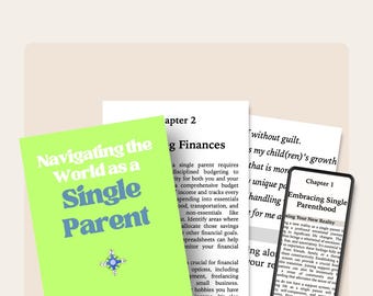 Navigating the World as a Single Parent