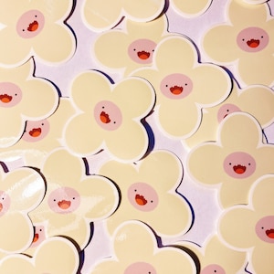 Finn the Human Sticker | Adventure Time Flower | Waterproof | Cute, Kawaii Digital Illustration