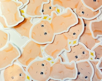 Sonny Angel Sticker | Kewpie Baby | Waterproof | Cute, Kawaii Digital Illustration
