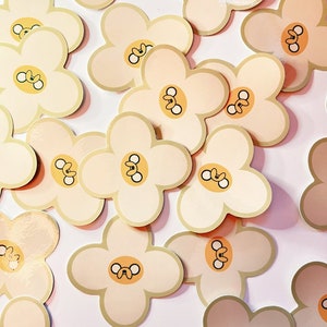 Jake the Dog Sticker | Adventure Time Flower | Waterproof | Cute, Kawaii Digital Illustration