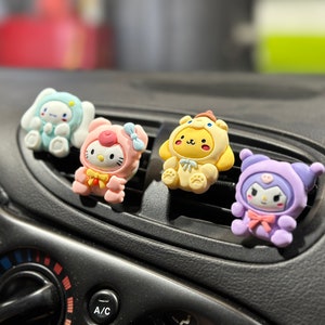 Cute Sailor Moon Figure Car Air Freshener Vent Fragrance Clip,Creativ Anime  Gift