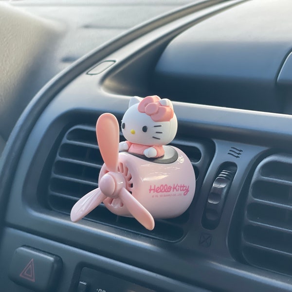 Cute car air freshener Kitty pilot | Ready to ship