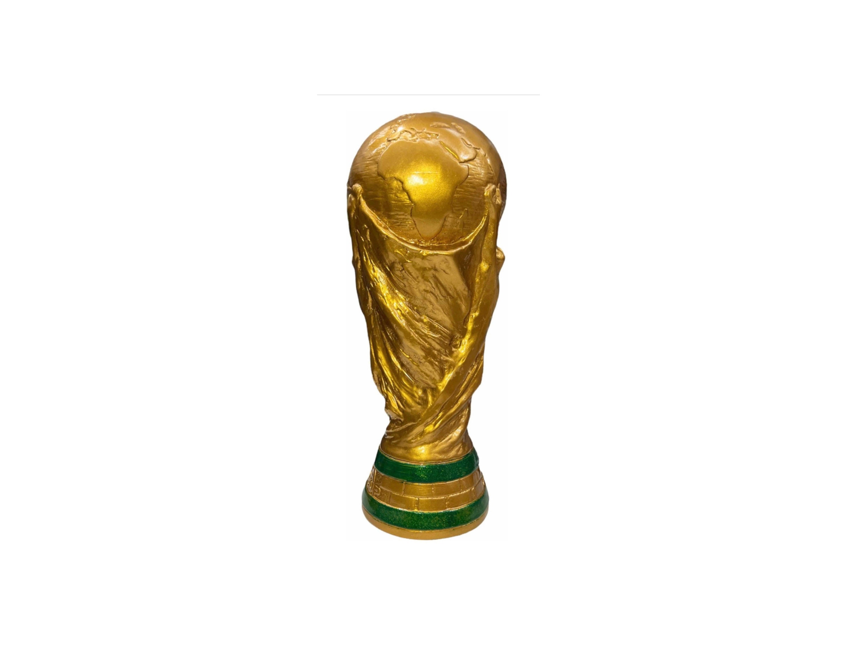 Replica soccer world cup trophy - Fineartsfrance