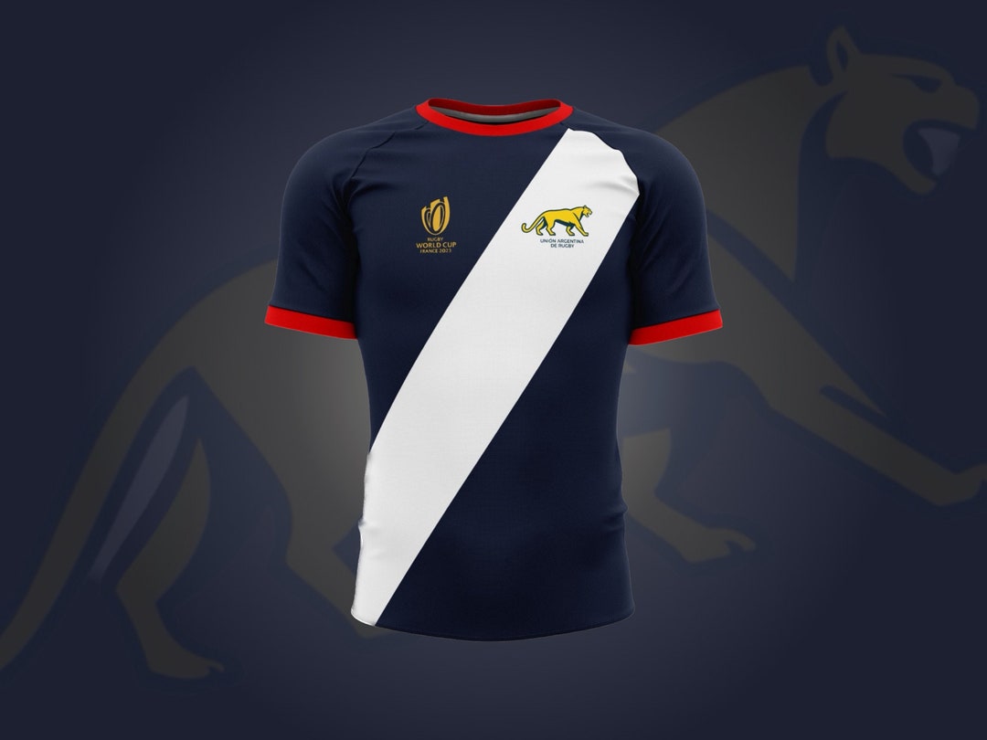 Rugby Shirt / Los Pumas / Granaderos Alternative Shirt / Rugby - Etsy