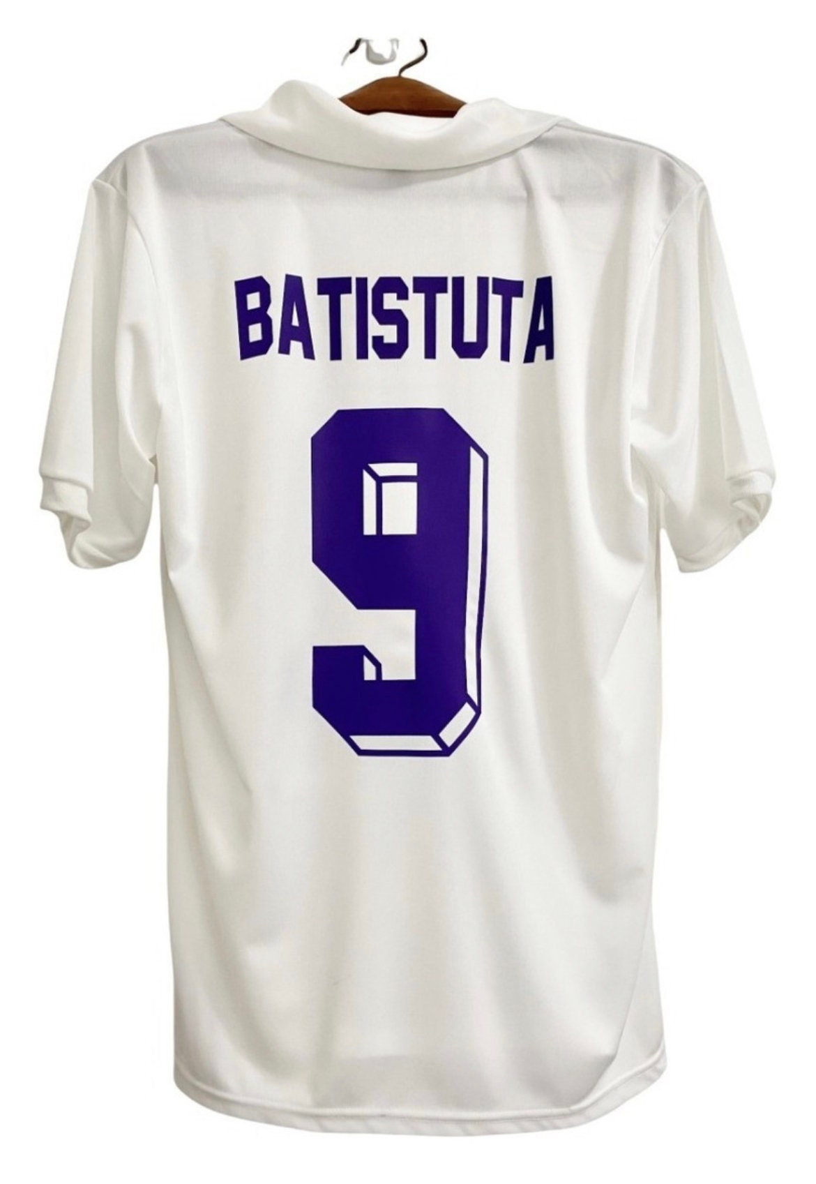 ACF Fiorentina Club Soccer Football Men's T Tee Shirt Handmade Team Sports  white