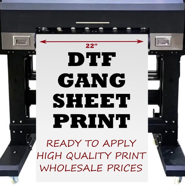 DTF Transfer, Full Color Custom DTF Print, High Quality, Ready To Press Transfers, Wholesale Dtf Print, Custom Heat Transfer, Direct To Film