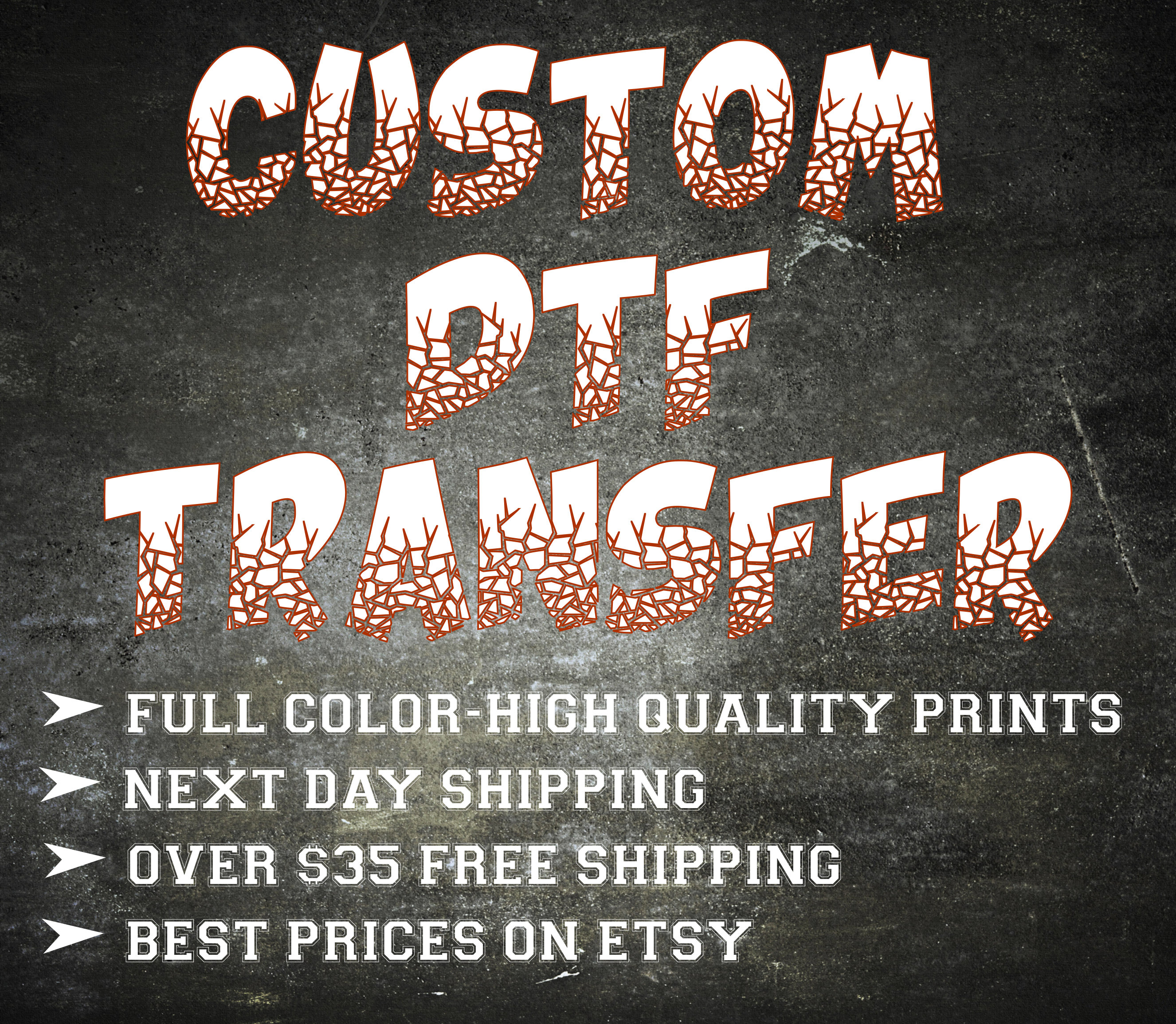 DTF Transfer Ready for Press,Custom Dtf,Dtf Print for Shirt,Custom Heat Transfer,Heat Transfer,Full Color and Fast Shipping,Ready For Apply