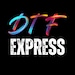 DTFeXpress store logo