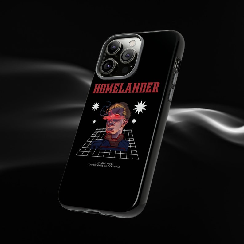 HOMELANDER Premium Phone Case iPhone Etsy Canada