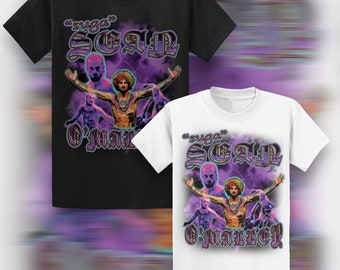 Sean O'Malley Heavy Cotton Tee, Suga Sean Shirt, MMA Tees, Graphic Tees, Sports Clothing, Sports Shirt, Oversized tee, MMA Shirts