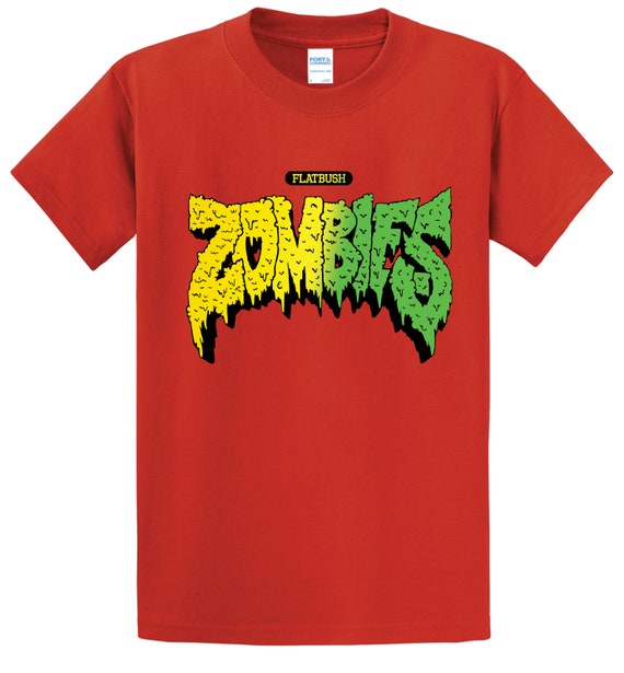Flatbush Zombies Gradient Tee - Etsy