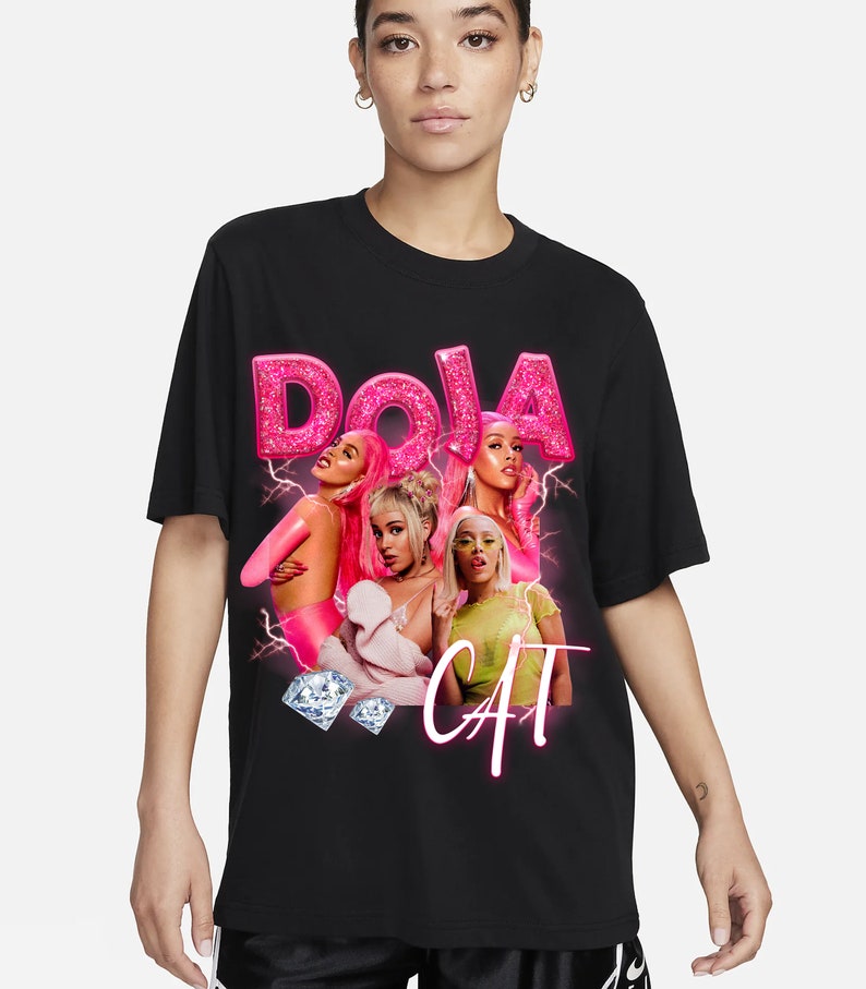 Doja Cat Tshirt FREE SHIPPING Etsy