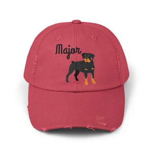 Personalized Rottweiler Hat Gift for Dad, Gift for Rottweiler Owner, Dog Custom Cap Gift for Father Day, Gift for Dog Lover, Dog Mom Cap image 4