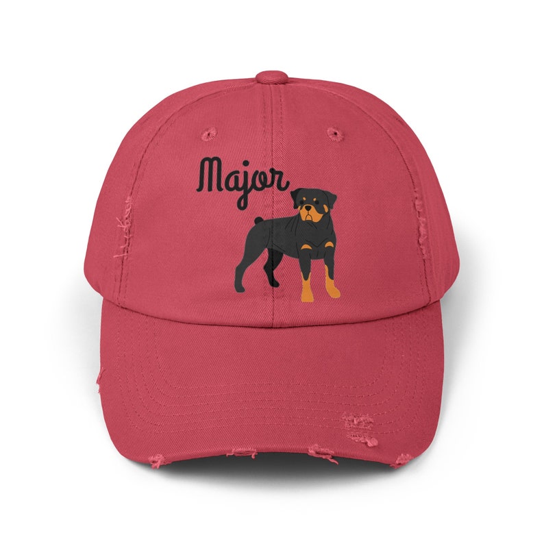 Personalized Rottweiler Hat Gift for Dad, Gift for Rottweiler Owner, Dog Custom Cap Gift for Father Day, Gift for Dog Lover, Dog Mom Cap image 4