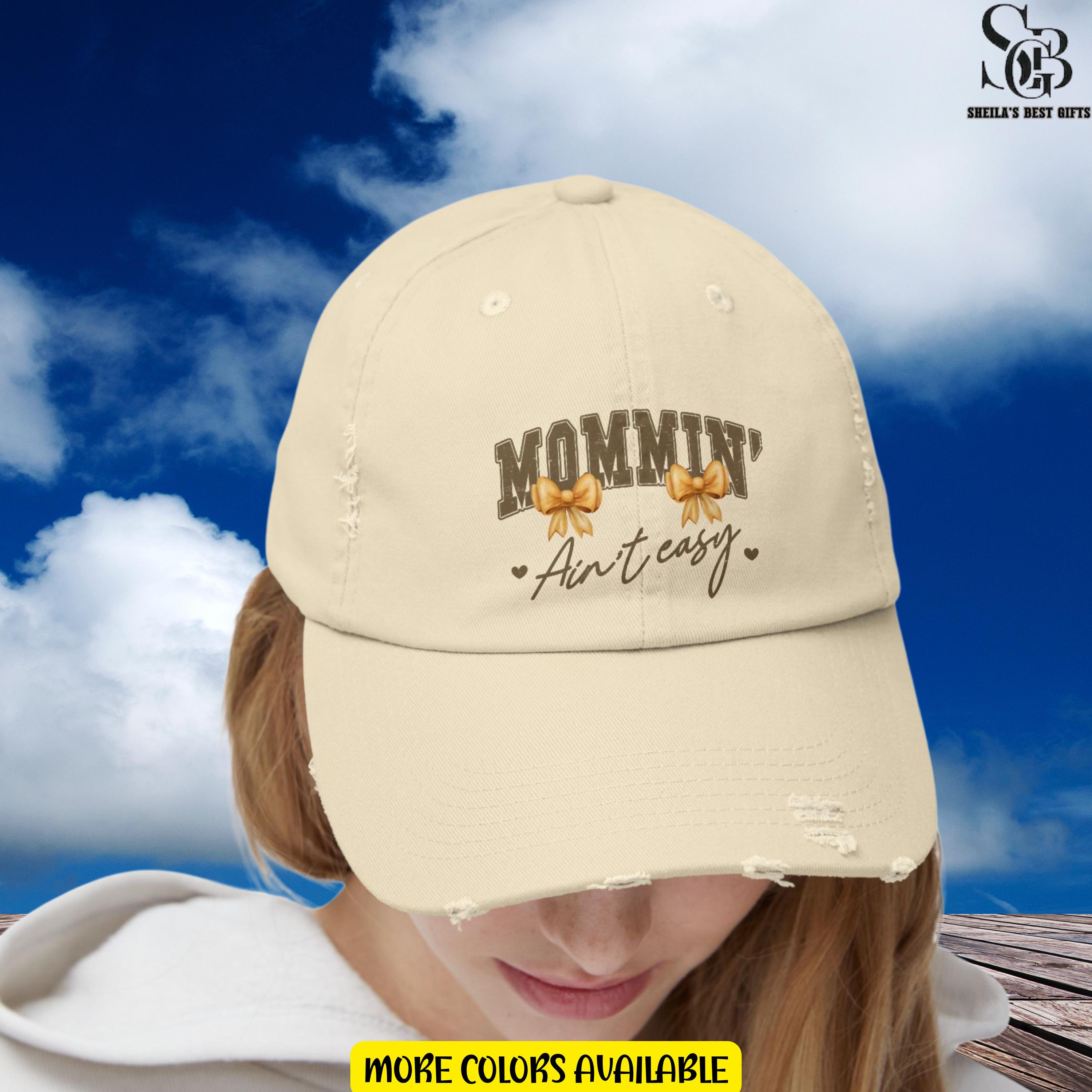 Funny Mommin Hat for Women Adjustable Cotton Baseball Cap Gift for Mom Mommin Baseball Cap - Etsy main image 4