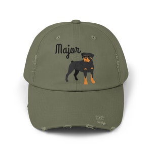 Personalized Rottweiler Hat Gift for Dad, Gift for Rottweiler Owner, Dog Custom Cap Gift for Father Day, Gift for Dog Lover, Dog Mom Cap image 5