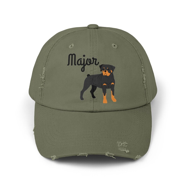 Personalized Rottweiler Hat Gift for Dad, Gift for Rottweiler Owner, Dog Custom Cap Gift for Father Day, Gift for Dog Lover, Dog Mom Cap image 5