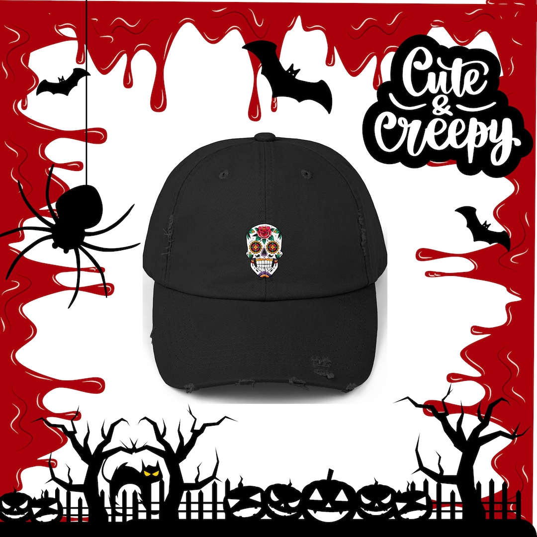 Day of the Dead Sombrero Childs Halloween Costume Hat