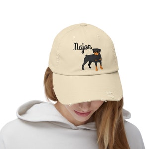 Personalized Rottweiler Hat Gift for Dad, Gift for Rottweiler Owner, Dog Custom Cap Gift for Father Day, Gift for Dog Lover, Dog Mom Cap image 10