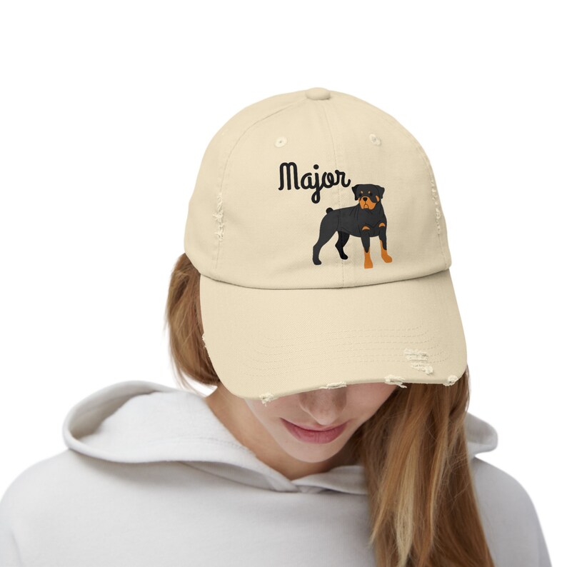 Personalized Rottweiler Hat Gift for Dad, Gift for Rottweiler Owner, Dog Custom Cap Gift for Father Day, Gift for Dog Lover, Dog Mom Cap image 10