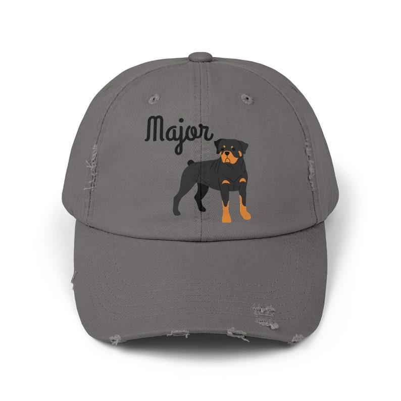Personalized Rottweiler Hat Gift for Dad, Gift for Rottweiler Owner, Dog Custom Cap Gift for Father Day, Gift for Dog Lover, Dog Mom Cap image 6