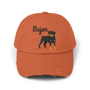 Personalized Rottweiler Hat Gift for Dad, Gift for Rottweiler Owner, Dog Custom Cap Gift for Father Day, Gift for Dog Lover, Dog Mom Cap image 3