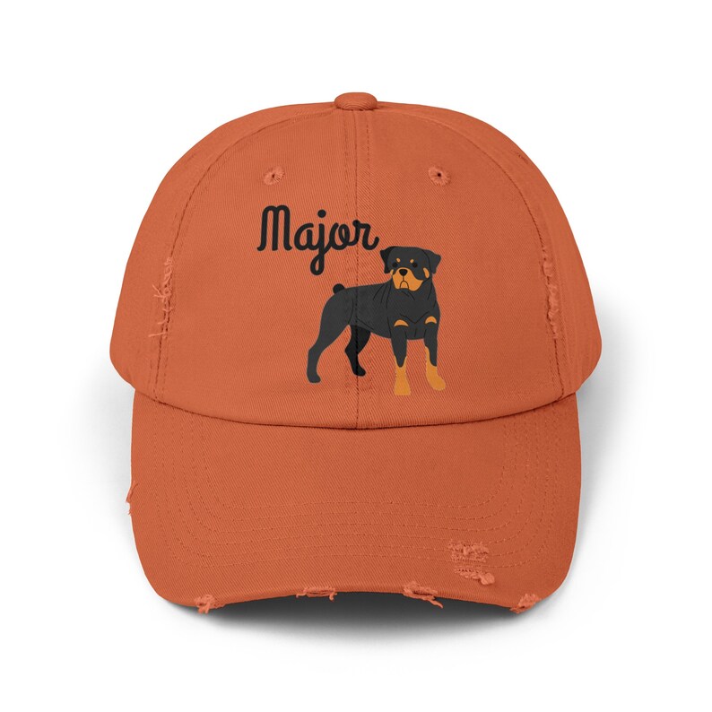 Personalized Rottweiler Hat Gift for Dad, Gift for Rottweiler Owner, Dog Custom Cap Gift for Father Day, Gift for Dog Lover, Dog Mom Cap image 3