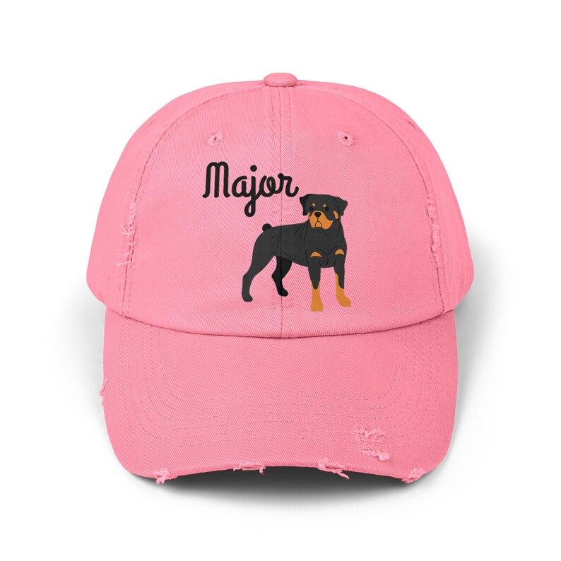 Personalized Rottweiler Hat Gift for Dad, Gift for Rottweiler Owner, Dog Custom Cap Gift for Father Day, Gift for Dog Lover, Dog Mom Cap image 7