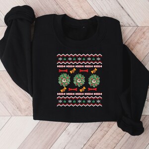 Dog Lover Ugly Christmas Sweater Funny Christmas Sweatshirt Women Christmas Gift Christmas Sweater Christmas Gift for Her Dog Lover Shirt