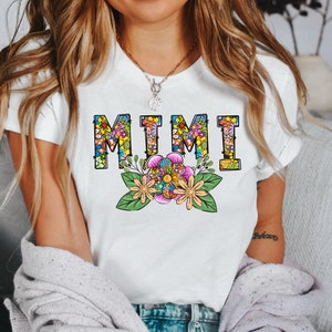 Mimi Shirt, Mimi Wildflowers Shirt, Mimi TShirt, Mimi T Shirt, Mimi Shirts, Gift For Mimi,Mothers Day Gift For Mimi,Grandma Shirt,Mimi Gifts