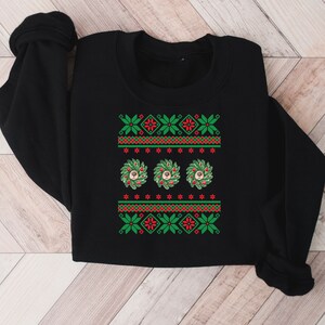 Dog Lover Ugly Christmas Sweater Funny Christmas Sweatshirt Women Christmas Gift Christmas Sweater Christmas Gift for Her Dog Lover Shirt