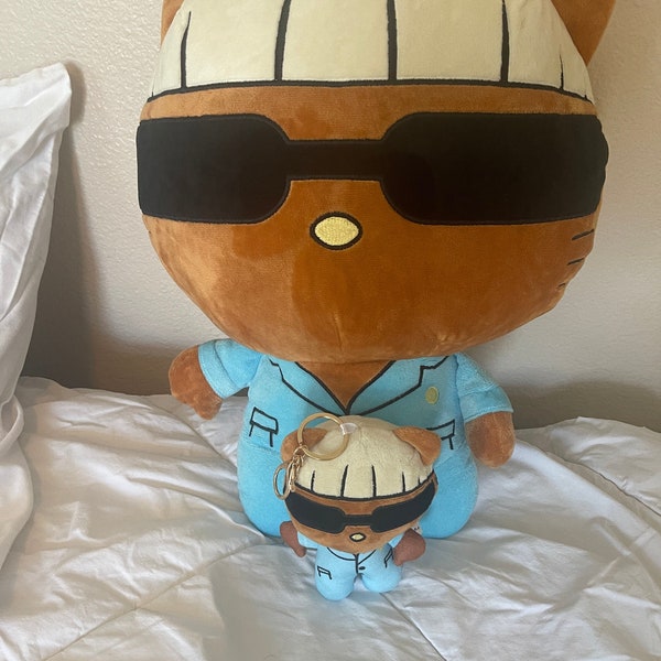 Tyler the Creator “Igor” Kitty Brown V2, Call me if you get lost Flower Golf, Tyler the Creator Wang flower boy ofwgkta Frank plushie