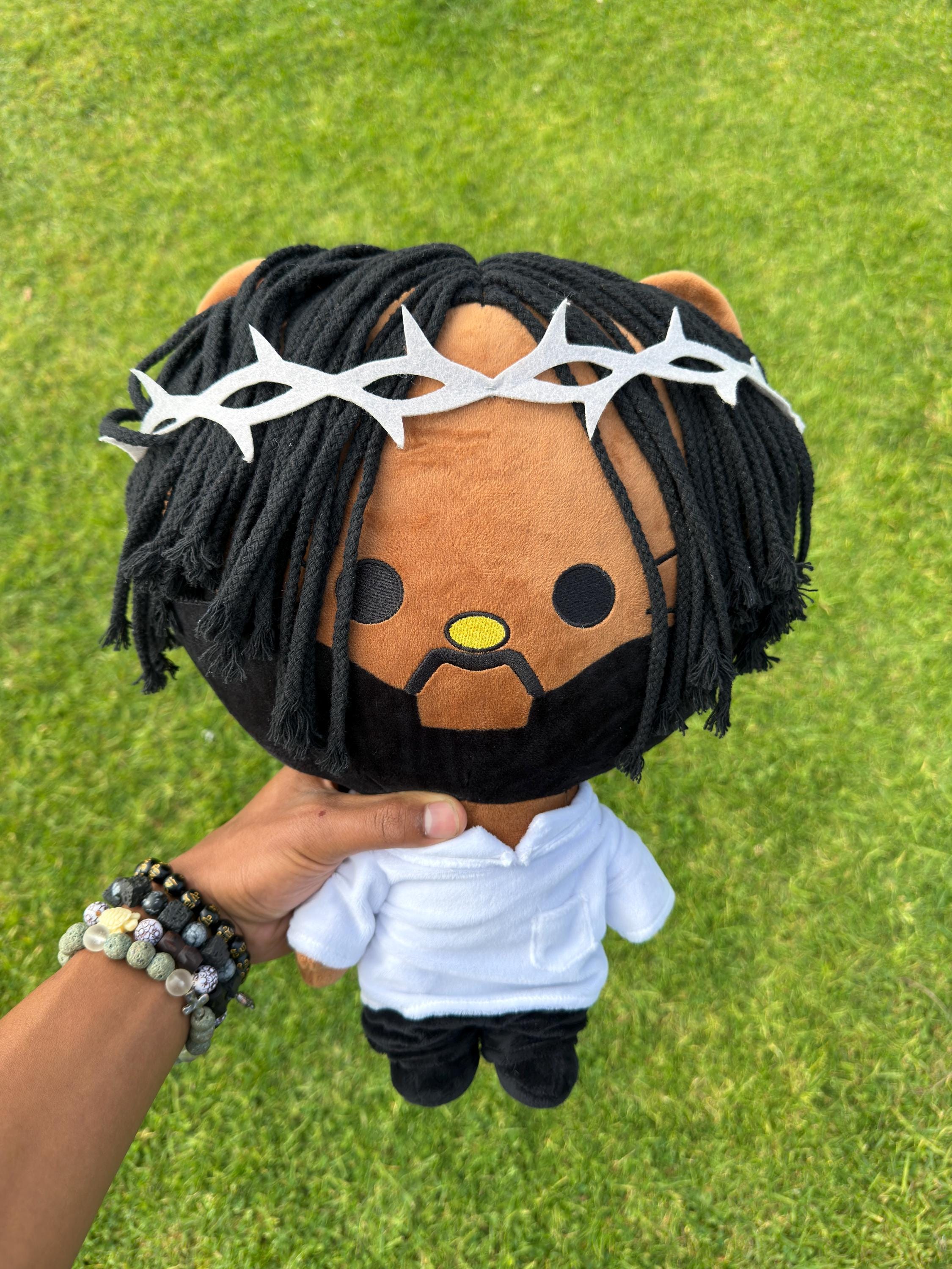 Kendrick Lamar Artist Plush, Kawaii Plushie, Sanrio Plush for Him
