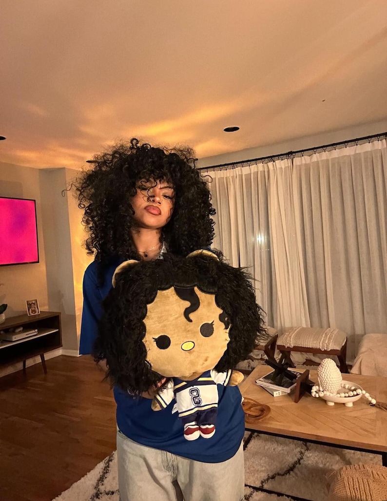 Artist Hello Kitty Plushies, the Weeknd Sanrio Plush - Etsy