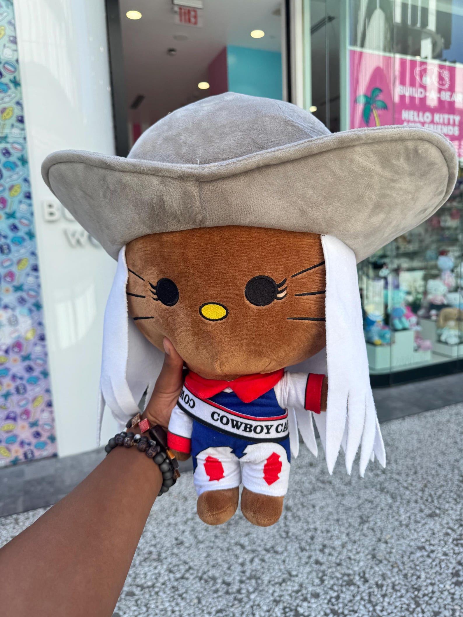 Beyonce Cowboy Carter Hello Kitty Plush, Sanrio Beyoncé Doll - Etsy
