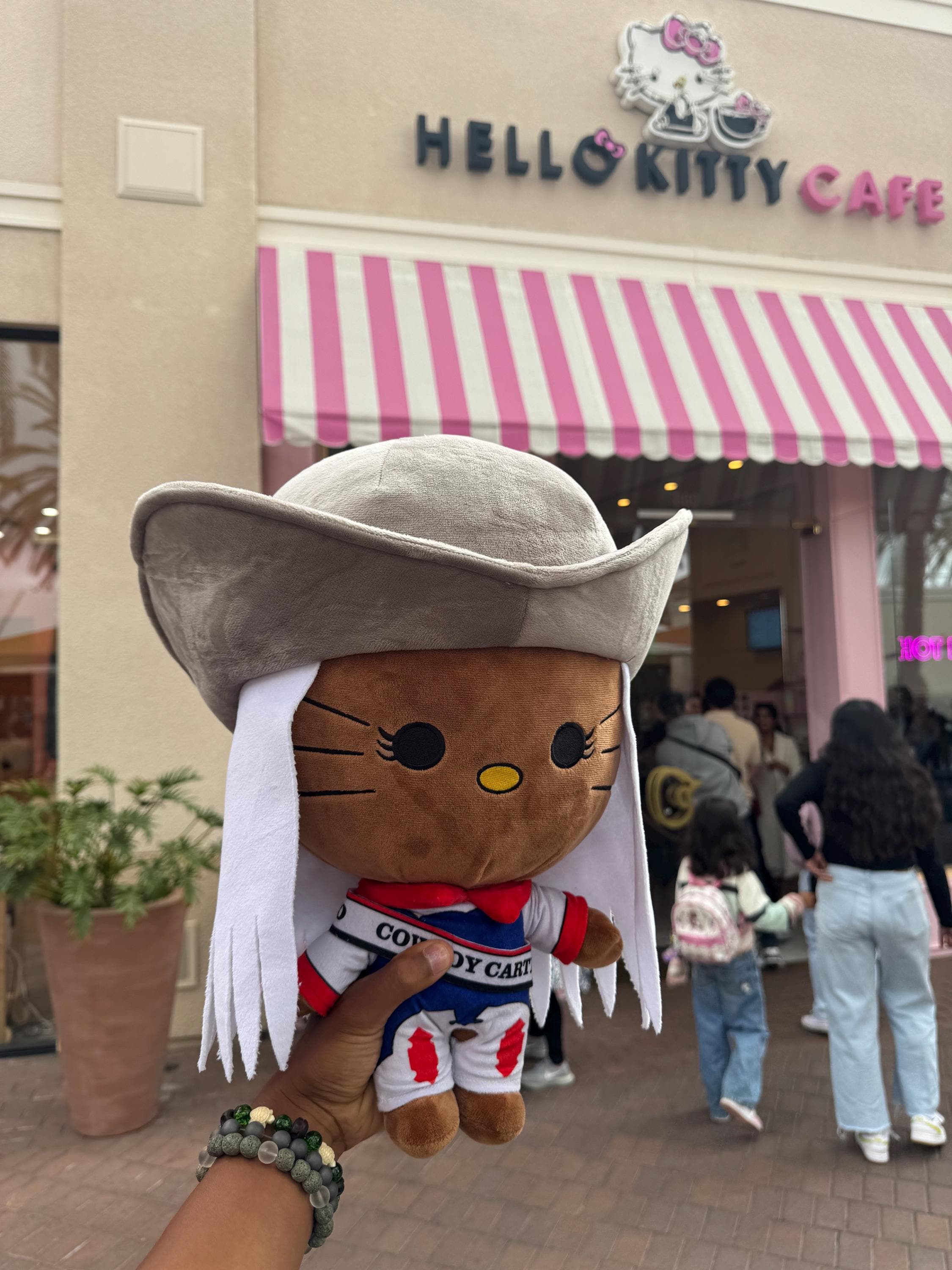Beyonce Cowboy Carter Hello Kitty Plush, Sanrio Beyoncé Doll - Etsy
