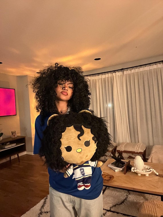 Etiopía-boda Afro Con Osito De Peluche